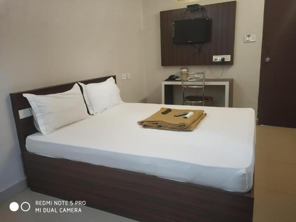 Parkwood Executive Rooms Inn บังกาลอร์ ภายนอก รูปภาพ